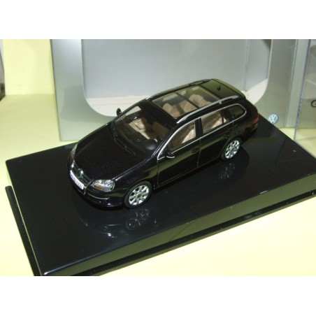 VW GOLF V VARIANT Noir AUTOART 1:43