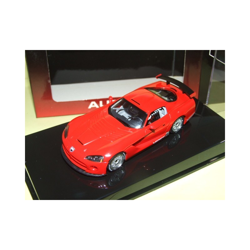 DODGE VIPER COMPETITION COUPE Rouge  AUTOART 1:43