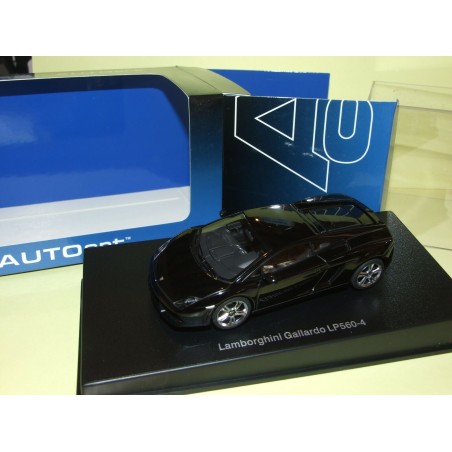LAMBORGHINI GALLARDO LP560-4 NOIR AUTOART 1:43
