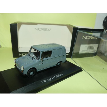 VW TYP 147 FRIDOLIN Gris NOREV 1:43