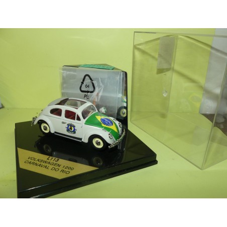 VW COCCINELLE 1200 CARNAVAL DE RIO VITESSE L113 1:43