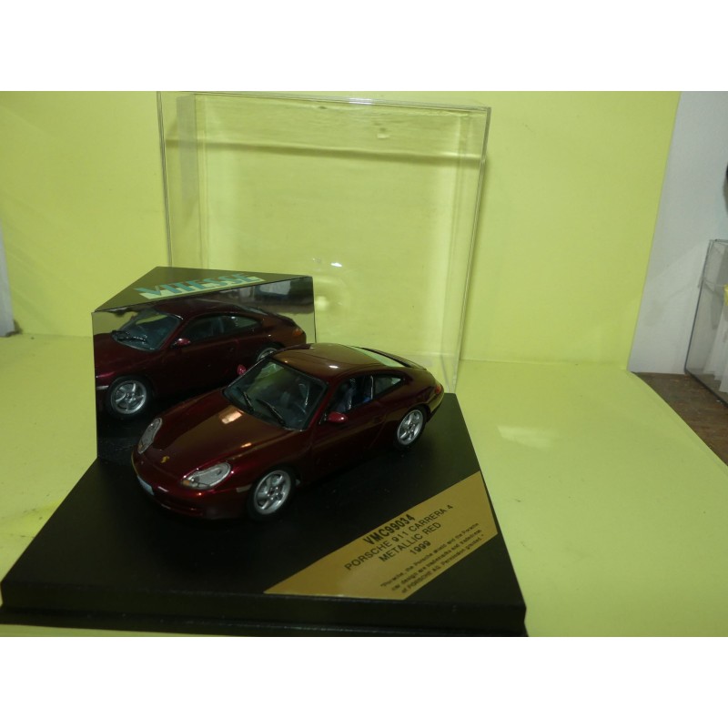 PORSCHE 911 CARRERA 4 996 Bordeaux VITESSE  VMC99034 1:43