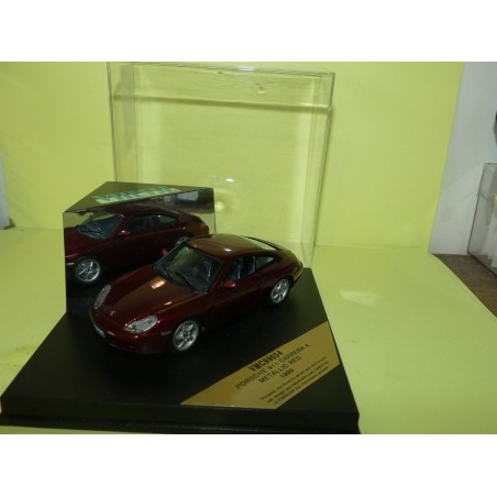 PORSCHE 911 CARRERA 4 996 Bordeaux VITESSE  VMC99034 1:43