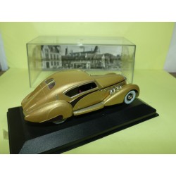 DELAGE D8 120 LETOURNEUR et MARCHAND 1939 ALTAYA 1:43 boitage non d'origine
