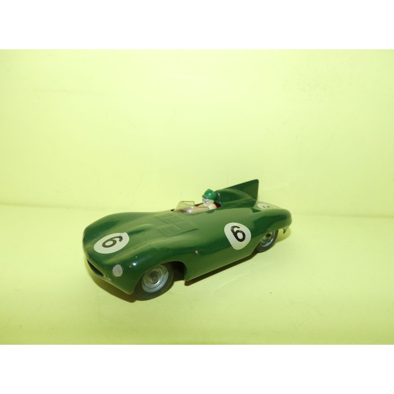 JAGUAR LE MANS N°6 SUSPENSION ancienne SOLIDO 1:43 repeint sans boite