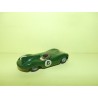 JAGUAR LE MANS N°6 SUSPENSION ancienne SOLIDO 1:43 repeint sans boite