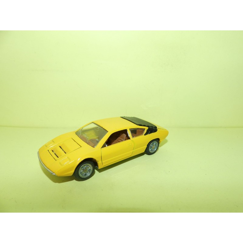 LAMBORGHINI URRACO  Jaune MEBETOYS A-47 1:43 sans boite