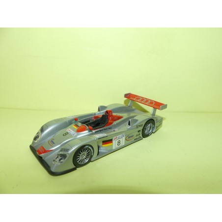 AUDI R8 N°8 LE MANS 2000 ALTAYA 1:43 1er sans boite
