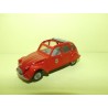 CITROEN 2CV POMPIERS DINKY TOYS 500 1:43 Repeint sans boite