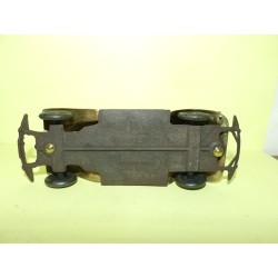 CITROEN TRACTION 15 EN METAL DORée Made Italy 1:36 sans boite