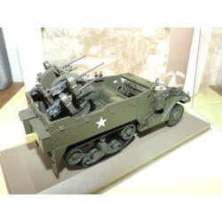 MULTIPLA GUN MOTOR CARRIAGE M16 MILITAIRE ATLAS NÂ°003 1:43
