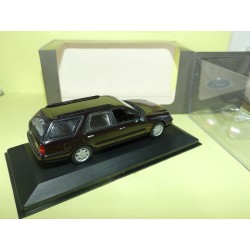 FORD SCORPIO BREAK 1996 Dunkelbraun MINICHAMPS 1:43