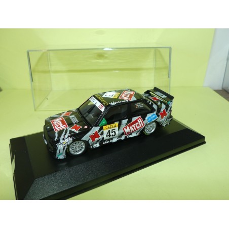 BMW M3 E30 N°45 24H DE SPA 1994 MINICHAMPS 1:43