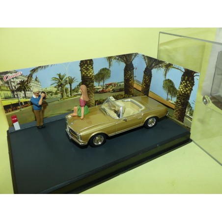 MERCEDES 280 SL PAGODE Le Festival ALTAYA N7 Route Bleu 1:43