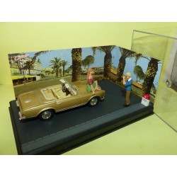 MERCEDES 280 SL PAGODE Le Festival ALTAYA N7 Route Bleu 1:43