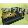 MERCEDES 280 SL PAGODE Le Festival ALTAYA N7 Route Bleu 1:43