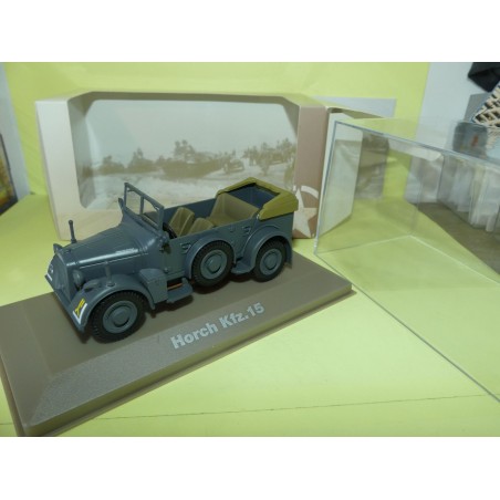 HORCH Kfz.15 MILITAIRE ATLAS N°029 1:43