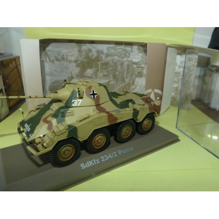 SDKFZ 4/1 PANZERWERFER 42 MILITAIRE ATLAS NÂ°004 1:43