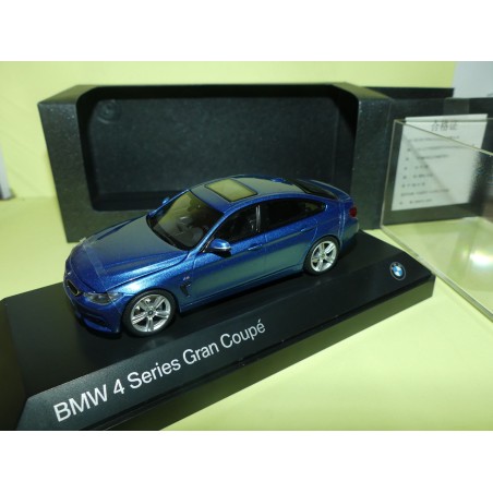 BMW SERIE 4 GRAND COUPE Gris KYOSHO 1:43