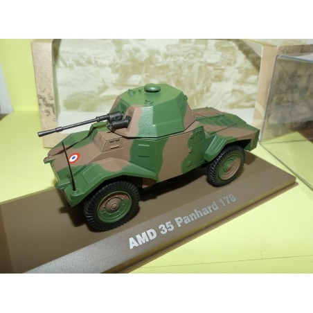 AMD 35 PANHARD 178 MILITAIRE ATLAS NÂ°008 1:43