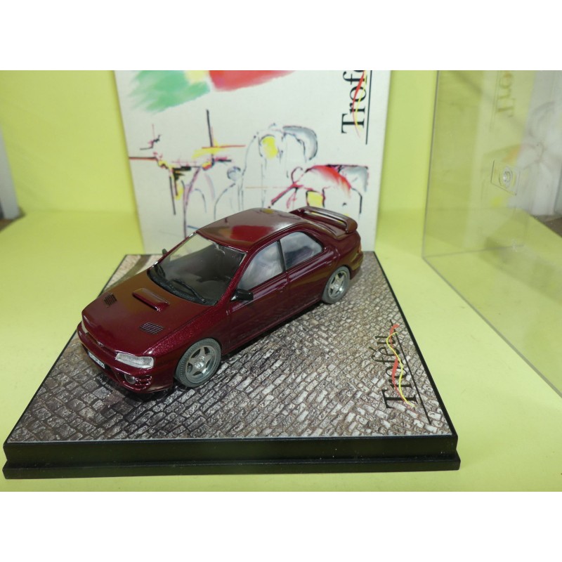 SUBARU IMPREZA I ROADCAR Carmine Mica TROFEU 602 1:43