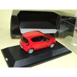 OPEL AGILA B Rouge SCHUCO 1:43