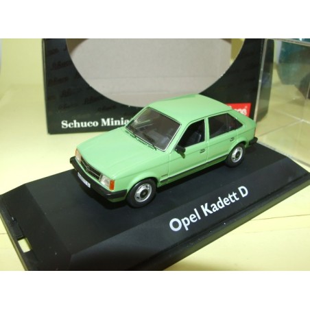 OPEL KADETT D Vert SCHUCO 1:43