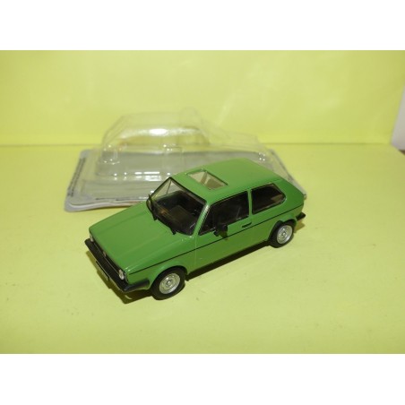 VW GOLF I Vert ATLAS 1:43 sous blister