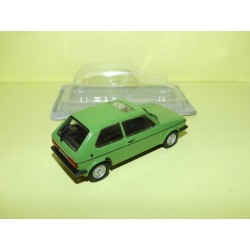 VW GOLF I Vert ATLAS 1:43 sous blister