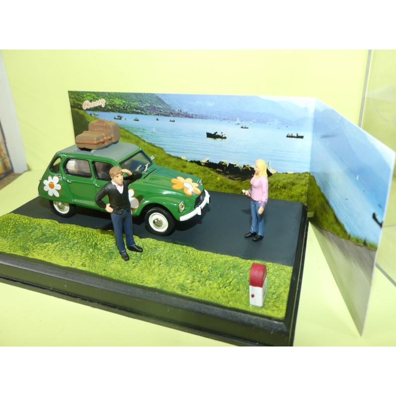 CITROEN DYANE La Pause ALTAYA N7 1:43