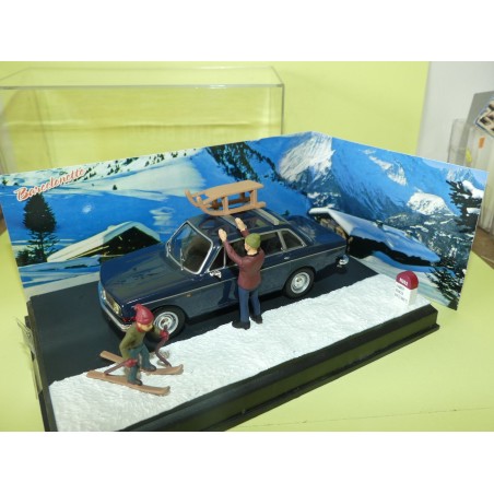 VOLVO 144 Les Skieurs ALTAYA N7 1:43