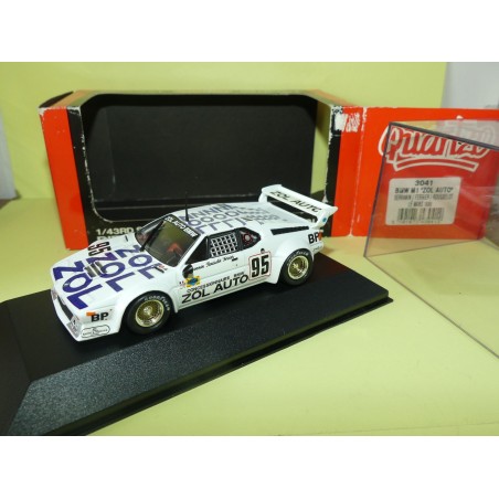 BMW M1 NÂ°95 LE MANS 1980 QUARTZO 4031 1:43 Abd