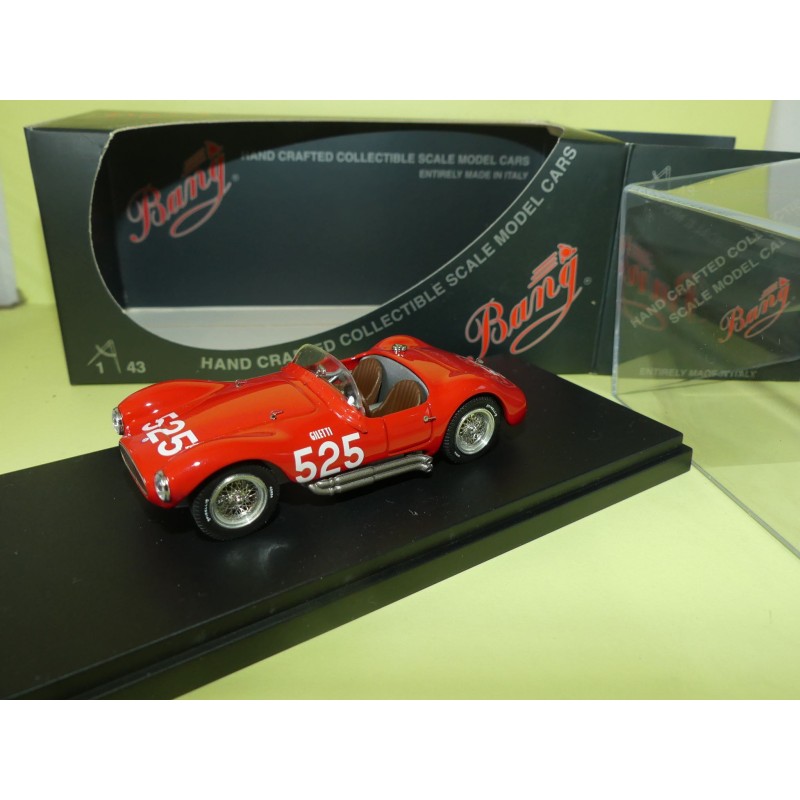 MASERATI A6 GCS RALLYE TOUR DE FRANCE 1954 BANG 7324 1:43