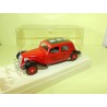 CITROEN TRACTION 15CV 18-VII AMSTERDAM 1984 sur base SOLIDO 1:43