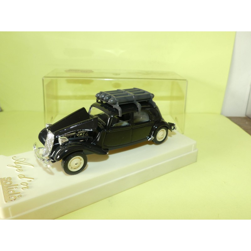 CITROEN TRACTION GAZOGENE SOLIDO 1:43