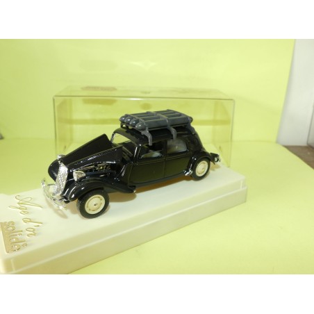 CITROEN TRACTION GAZOGENE SOLIDO 1:43