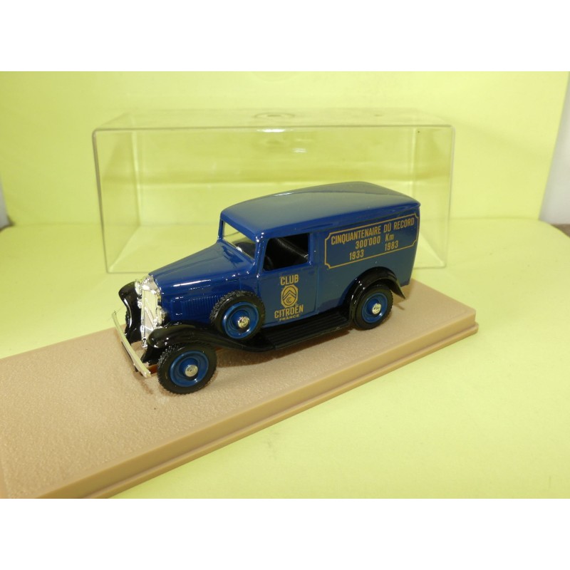 CITROEN 500 Kg Club Citroen Cinquantenaire Du Record ELIGOR 1:43