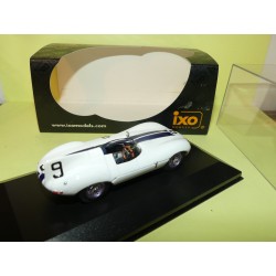 JAGUAR TYPE D NÂ°9 LE MANS 1955 IXO LMC029 1:43 ArrivÃ©e Abd