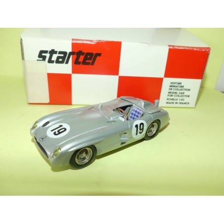 MERCEDES 300 SLR NÂ°19 LE MANS 1955 KIT STARTER 1:43