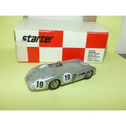 MERCEDES 300 SLR NÂ°19 LE MANS 1955 KIT STARTER 1:43