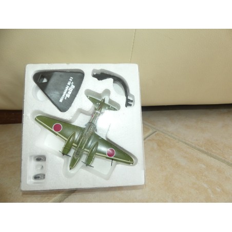 AVION BOMBARDIERS MITSUBISHI KI-21 SALLY ATLAS 1:144