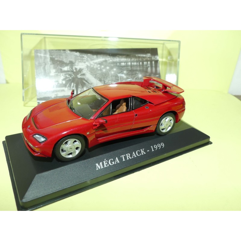 MEGA TRACK 1999 Rouge ALTAYA 1:43