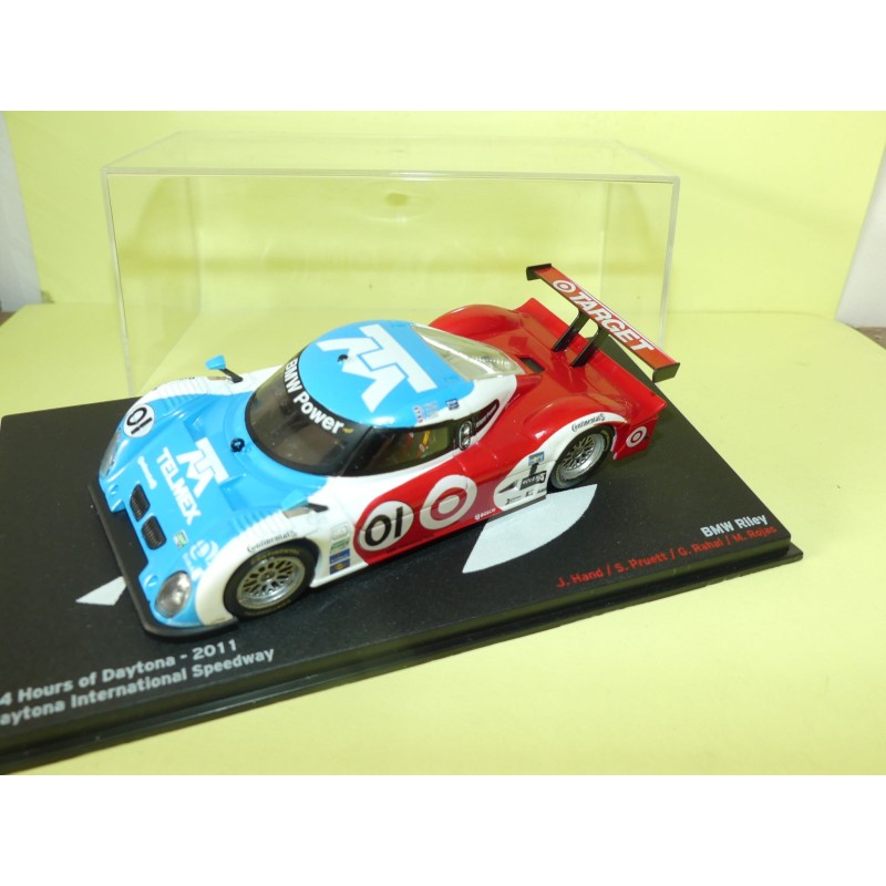 RILEY BMW 24 Heures DE DAYTONA 2011 ALTAYA 1:43 Arrivée 1er