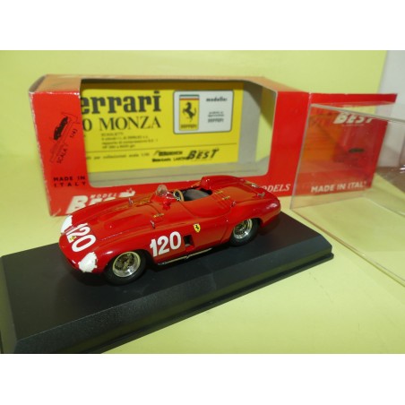 FERRARI 750 MONZA TARGA FLORIO 1955 BEST 9047 1:43