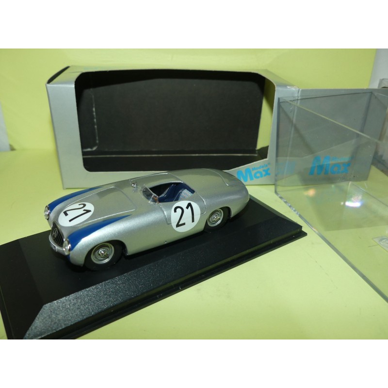 MERCEDES 300 SL NÂ°21 NURBURGRING 1952 H. LANG MAX MODELS 1:43