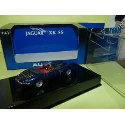 JAGUAR XJK SS Bleu AUTOART 53751 1:43