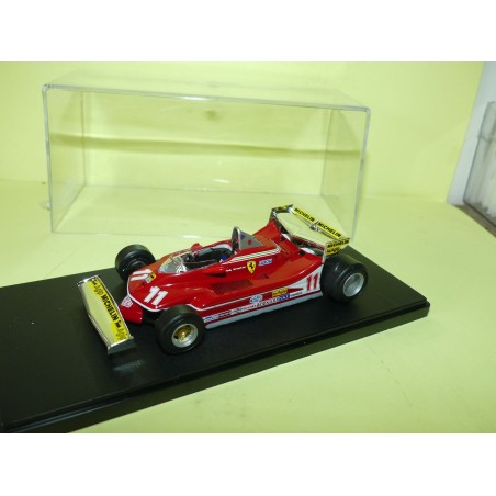 FERRARI 312 T1 GP DE MONACO 1979 J. SCHECKTER FABBRI 1:43