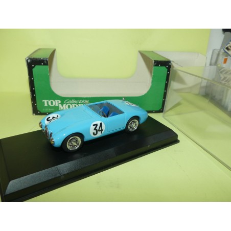 GORDINI T15S NÂ°34 LE MANS 1950 TOP MODEL TMC080 1:43