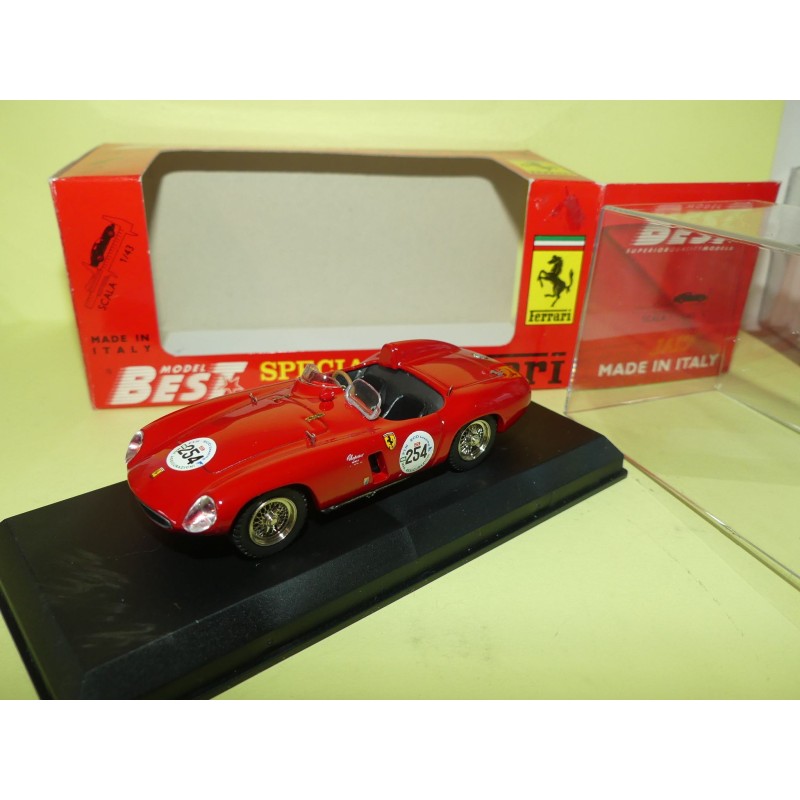 FERRARI 750 MONZA MILLE MIGLIA 1992 J. ALESI BEST PR05 1:43