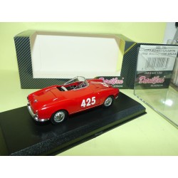 ALFA ROMEO GIULIETTA NÂ°425 MILLE MIGLIA 1958 DETAILCARS 206 1:43